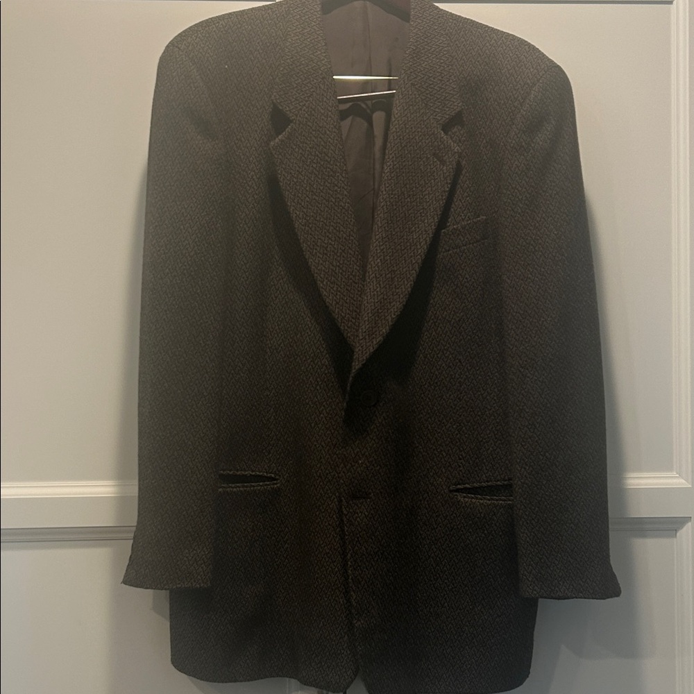 Mani Classic Dark Brown Blazer